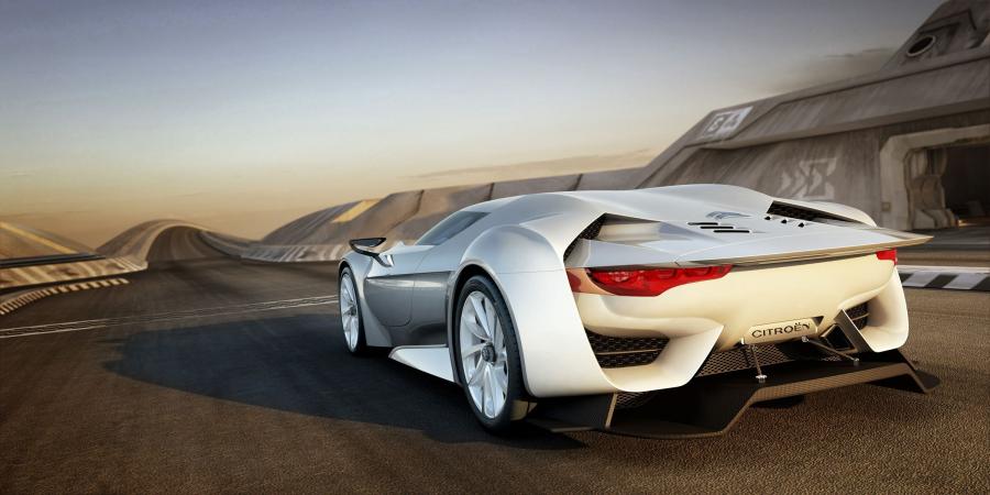  Citroen GT Concept 2008 года  (фото 289 из 295)